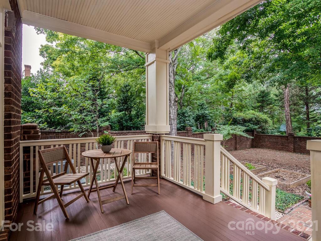 4608 Nora's Path Road Charlotte, NC 28226 - Photo 30 of 39 a view of an outdoor sitting area