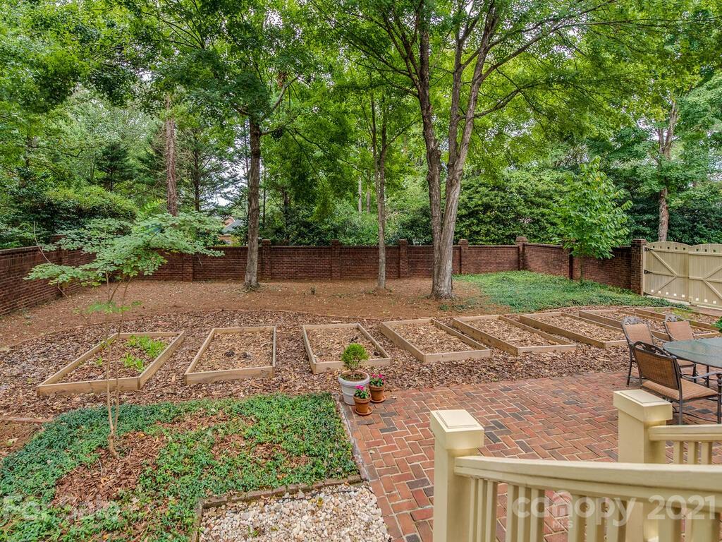 4608 Nora's Path Road Charlotte, NC 28226 - Photo 31 of 39 a view of a backyard