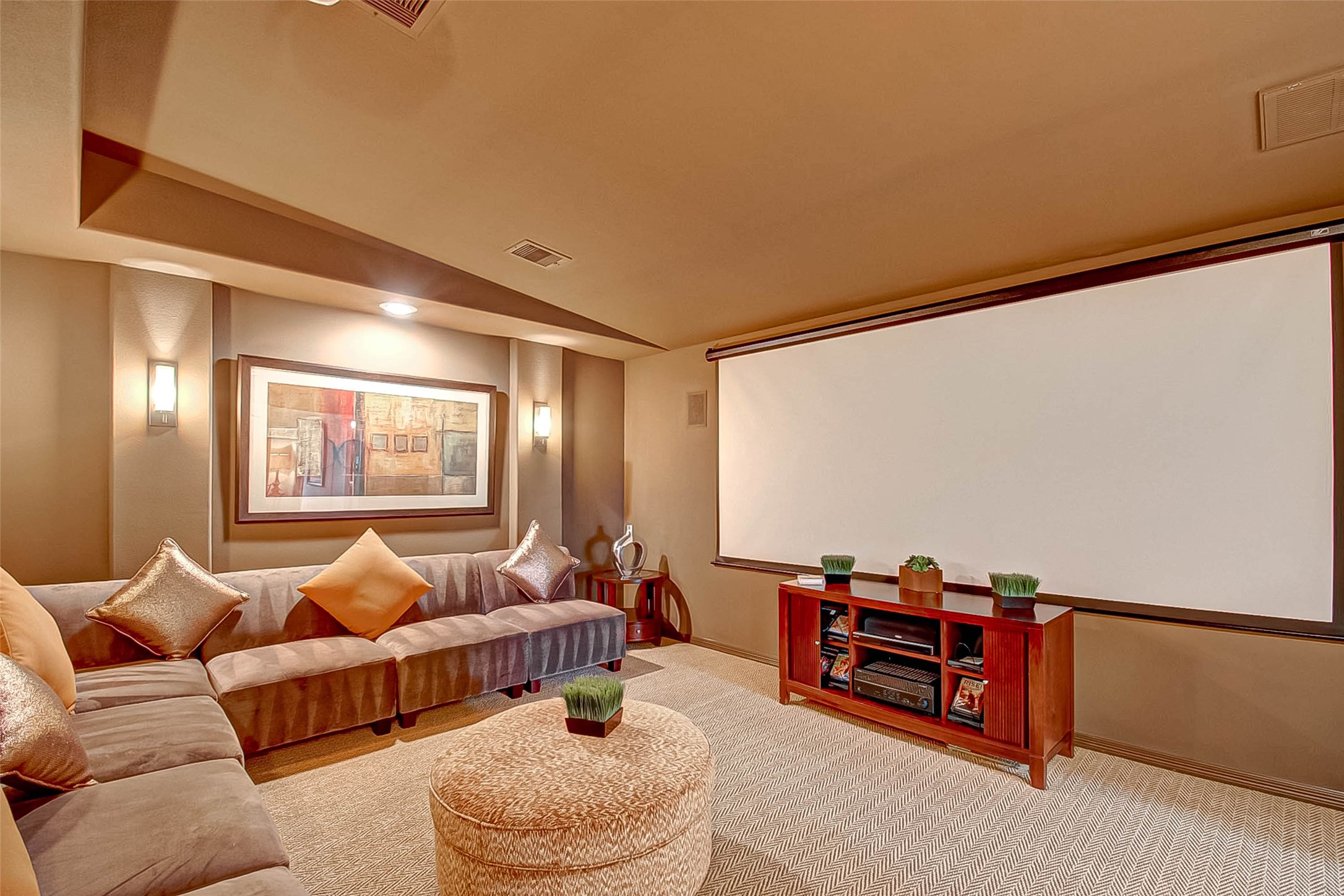 7 Shearling Court Spring, TX 77389 - Photo 40 of 46 a living room with furniture and a large window