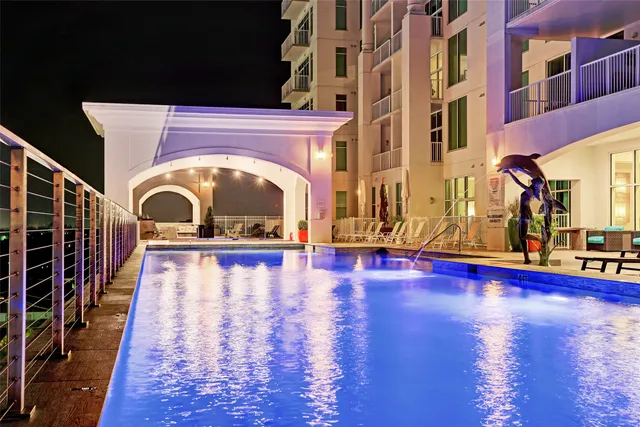 a view of a living room with entryway