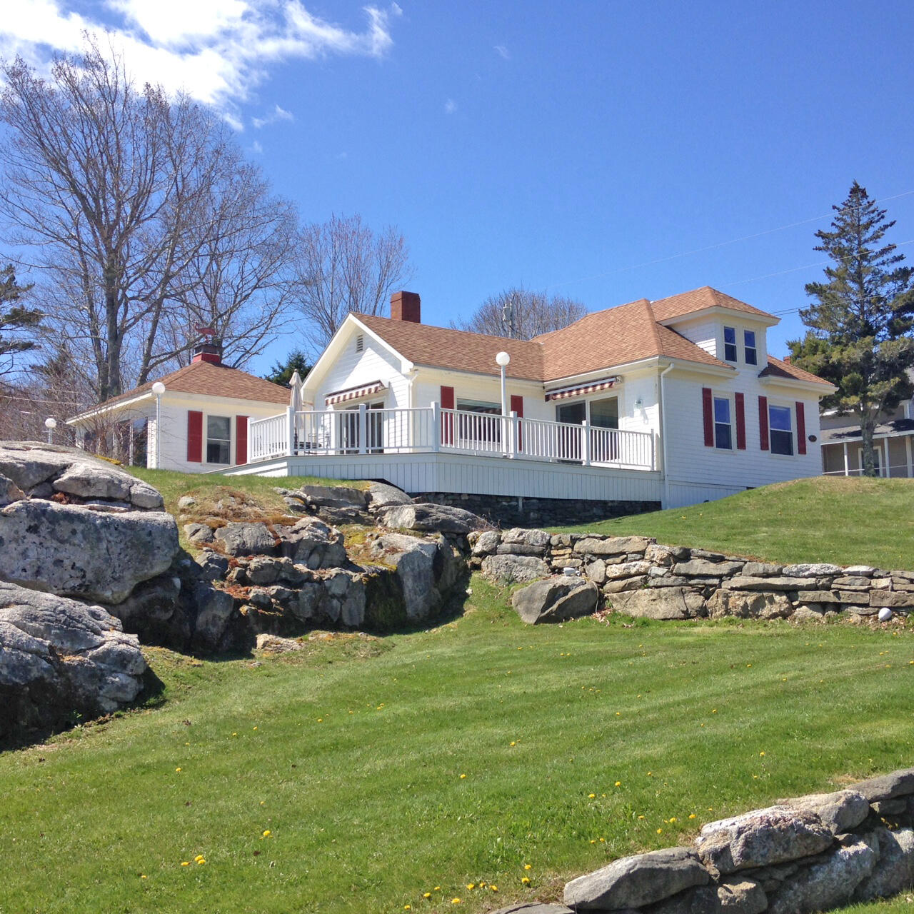 25 Southside Road New Harbor, ME 04554 - Photo 1 of 20 House from Street