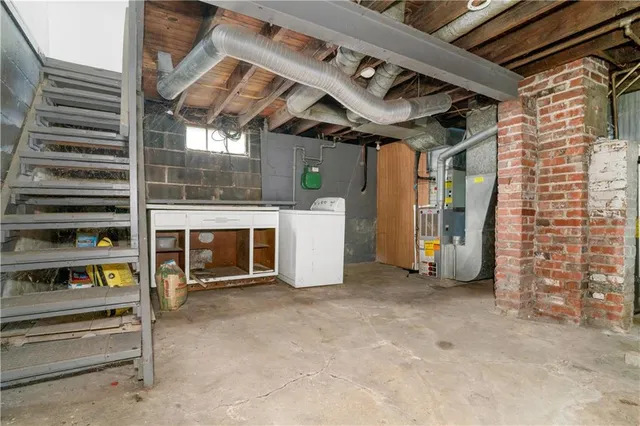 swimming pool view with a backyard space