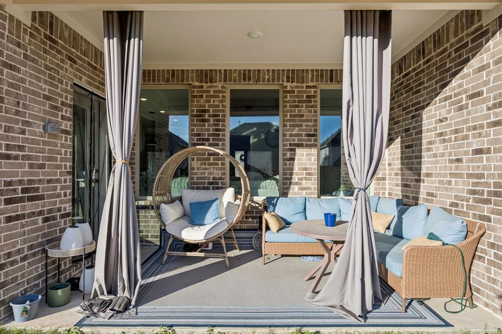 1238 Beaumont Lane Red Oak, TX 75154 - Photo 26 of 29 a view of deck with patio