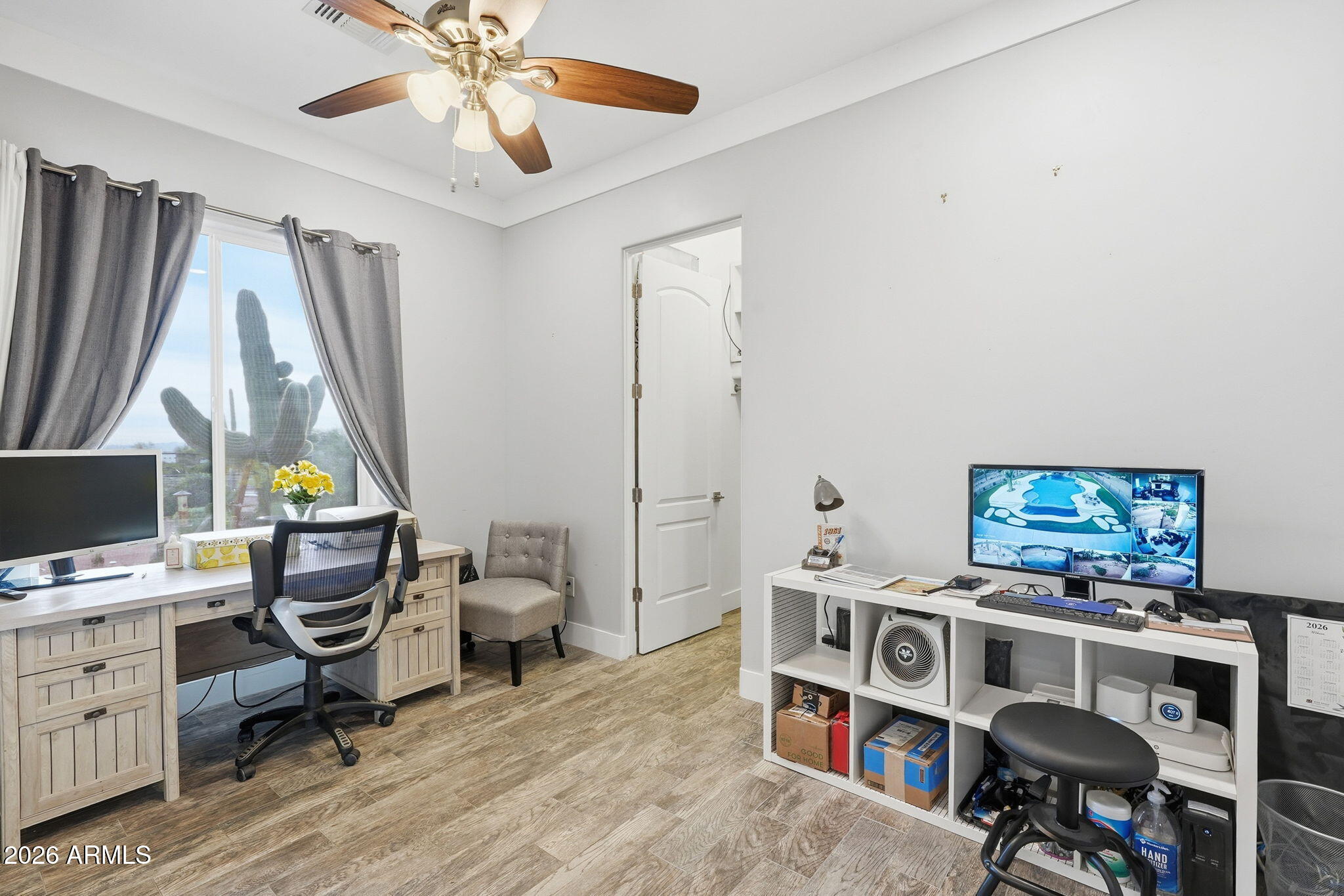 1067 South Trigger Court Apache Junction, AZ 85119 - Photo 24 of 60 a work room with furniture and a window
