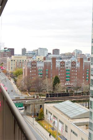 8 Museum Way, Unit 1201 Cambridge, MA 02141 - Photo 18 of 25 a view of city with tall buildings