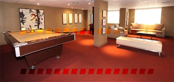 8 Museum Way, Unit 1201 Cambridge, MA 02141 - Photo 20 of 25 a living room with furniture and a pool table