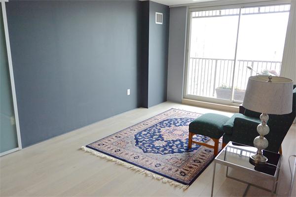 8 Museum Way, Unit 1201 Cambridge, MA 02141 - Photo 2 of 25 a living room with couch and a window