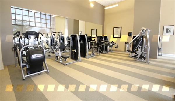 8 Museum Way, Unit 1201 Cambridge, MA 02141 - Photo 21 of 25 a view of a room with gym equipment