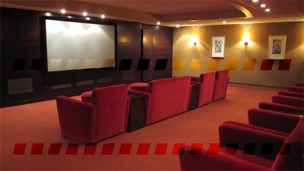 8 Museum Way, Unit 1201 Cambridge, MA 02141 - Photo 23 of 25 a projector room with furniture