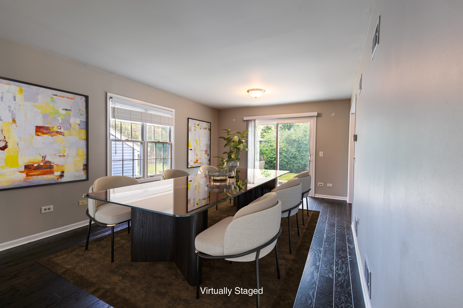 559 Cross Road Gurnee, IL 60031 - Photo 9 of 27 a dining room with furniture and window