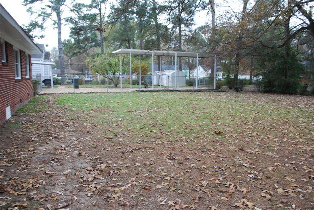 609 North Moore Road Chattanooga, TN 37411 - Photo 11 of 11 back yard