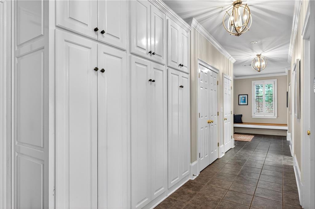 5040 Harrington Road Alpharetta, GA 30022 - Photo 18 of 54 a view of entryway with livingroom