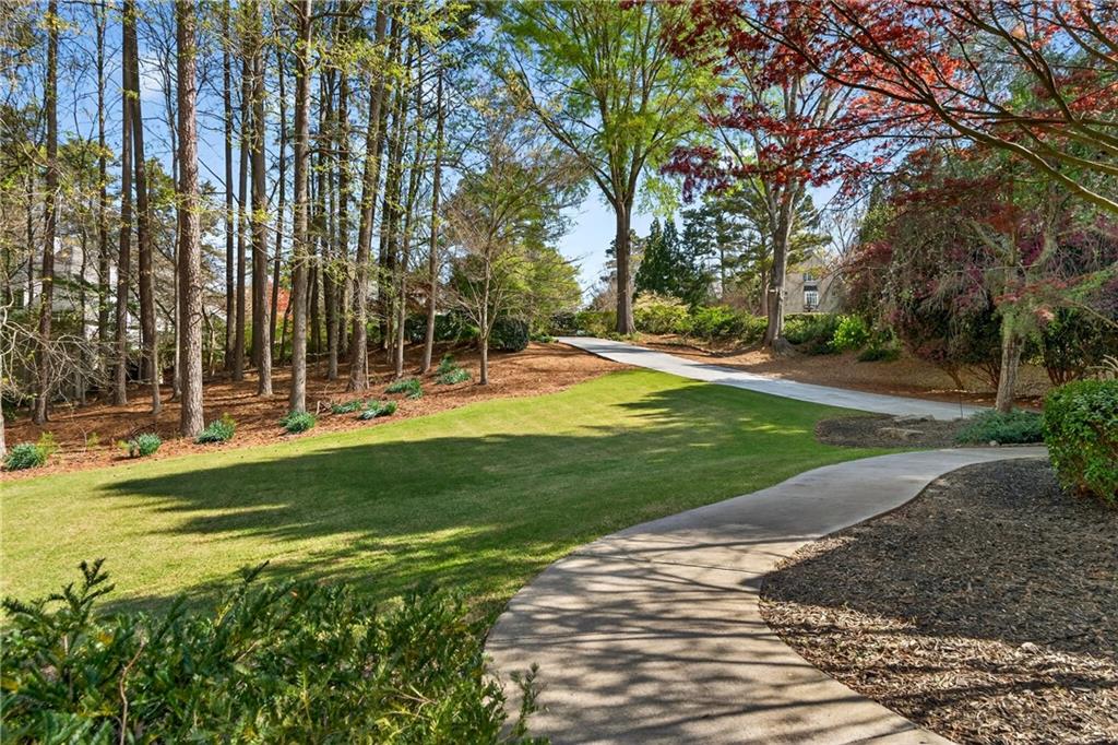 5040 Harrington Road Alpharetta, GA 30022 - Photo 45 of 54 a view of a park with large trees