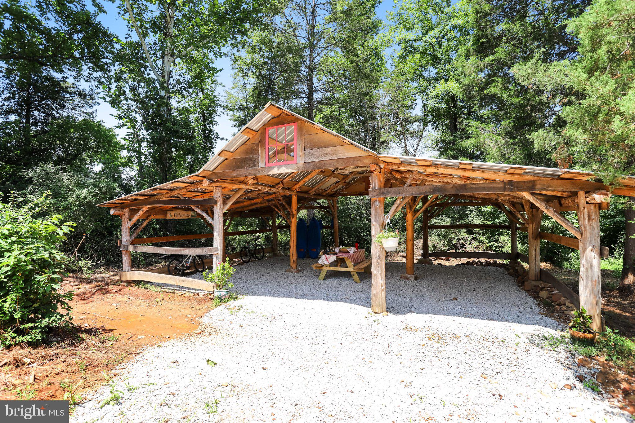 14915 Mount Nebo Road Poolesville, MD 20837 - Photo 28 of 38 Charming rustic shelter in nature.