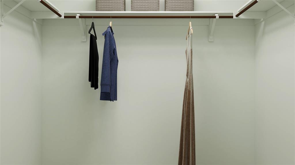 1721 Crossbill Street Forney, TX 75126 - Photo 7 of 24 a view of a walk in closet