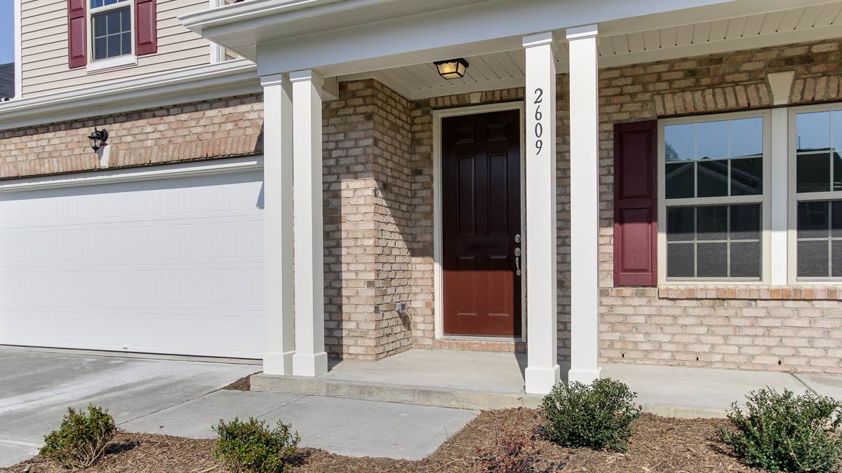 2609 Lacebark Pine Road Raleigh, NC 27616 - Photo 3 of 25 Exterior Front