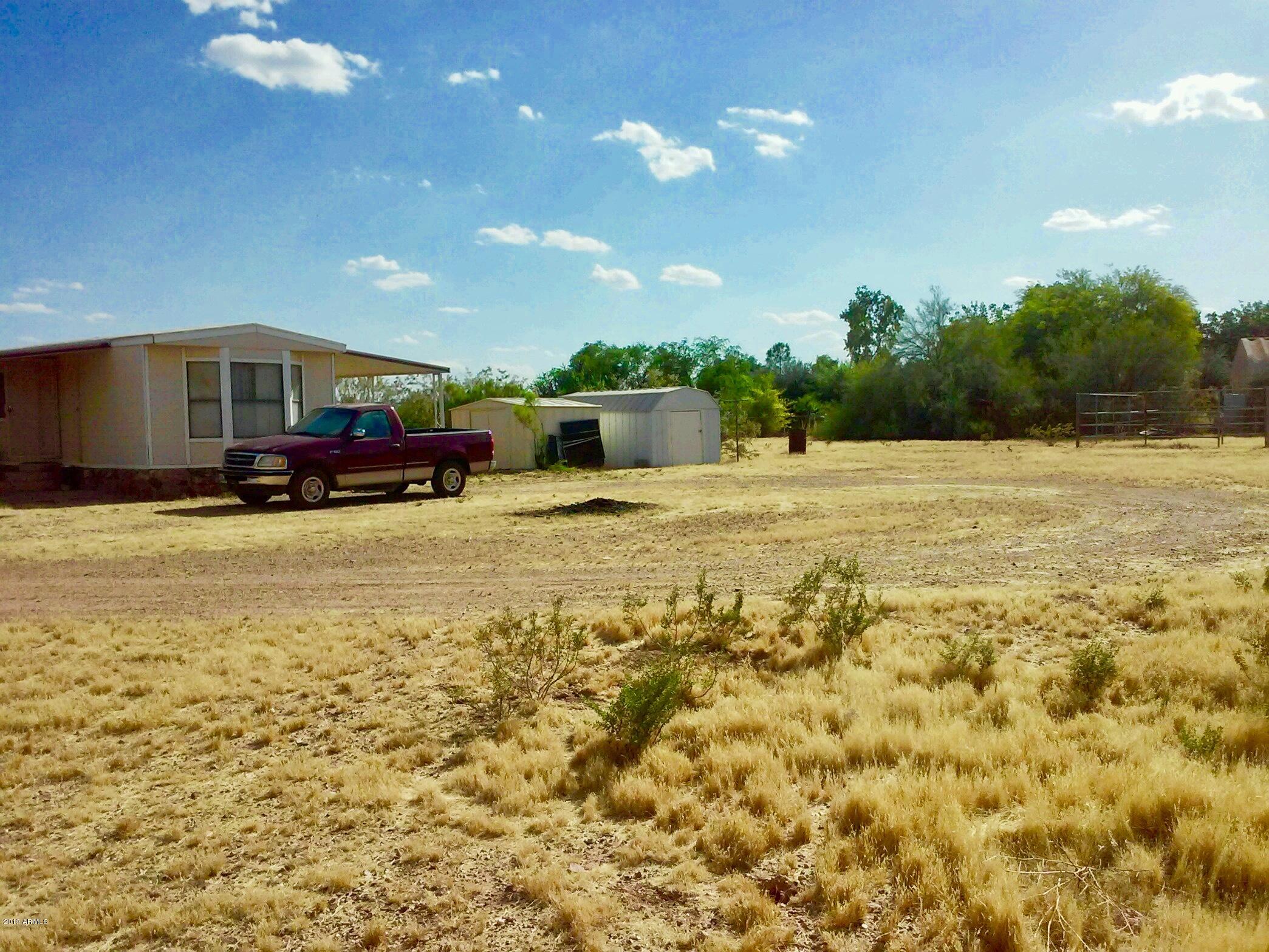 21022 West Silver Bell Road Wittmann, AZ 85361 - Photo 8 of 16 2 storage sheds