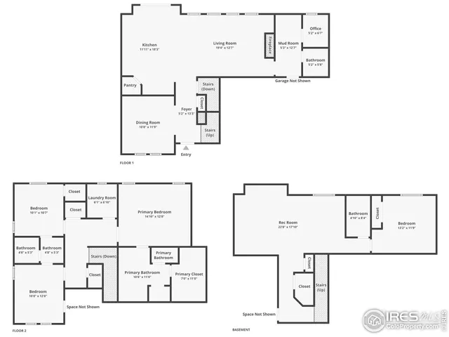 a picture of floor plan