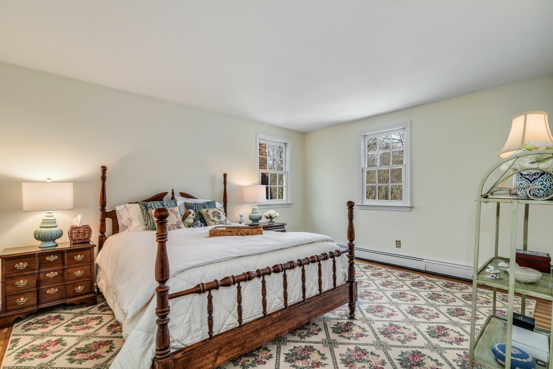 258 Jonathan Road New Canaan, CT 06840 - Photo 23 of 33 a bedroom with furniture and a window