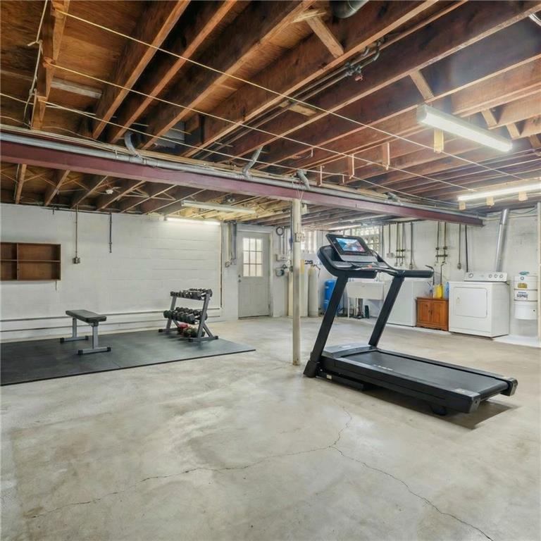 905 Watt Road Apollo, PA 15613 - Photo 19 of 30 a view of a room with gym equipment