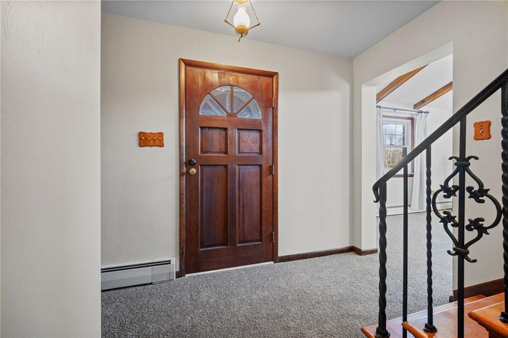 905 Watt Road Apollo, PA 15613 - Photo 3 of 30 a view of front door with stairs