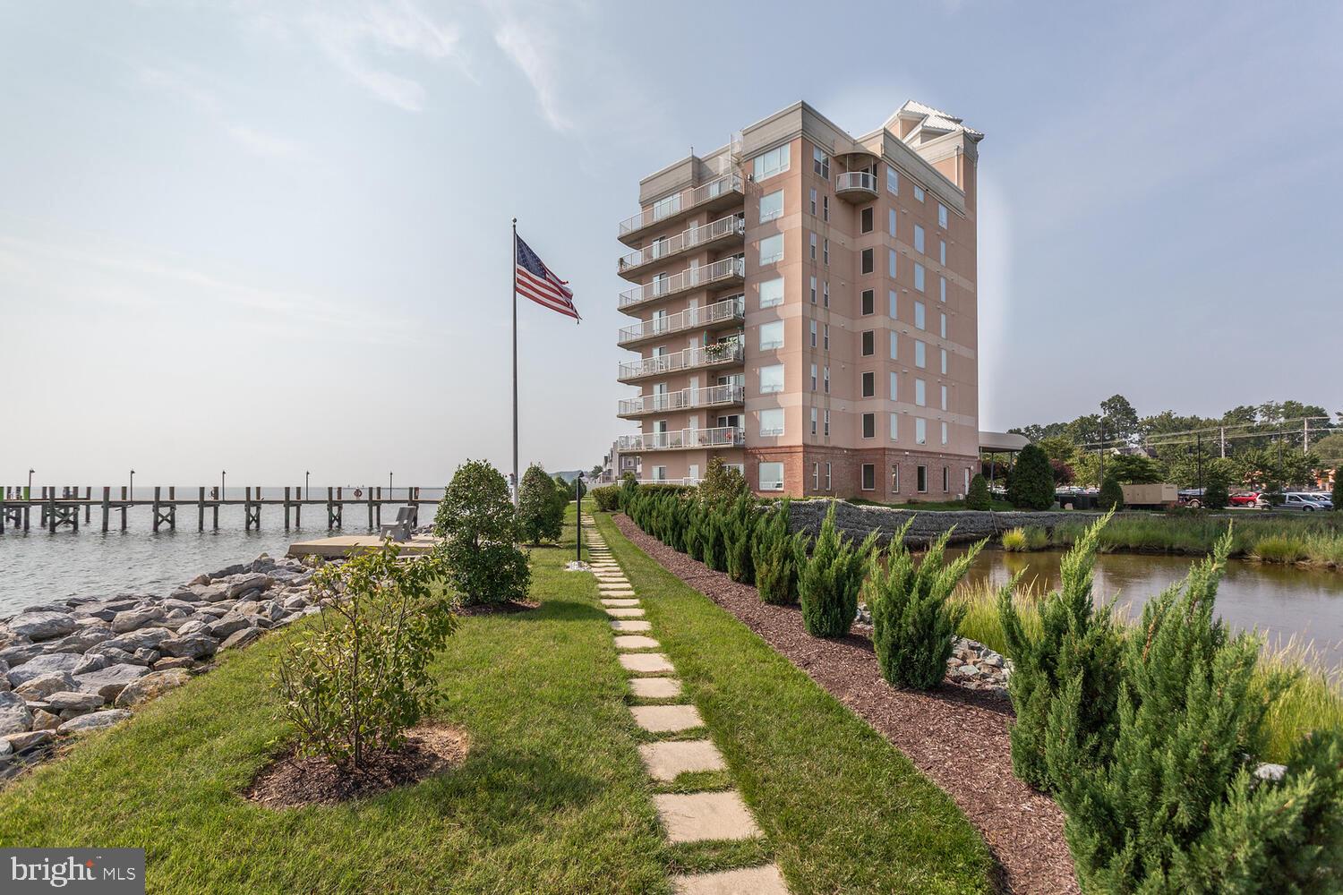 8501 Bayside Road, Unit 408 Chesapeake Beach, MD 20732 - Photo 33 of 34 Beautiful areas to walk.
