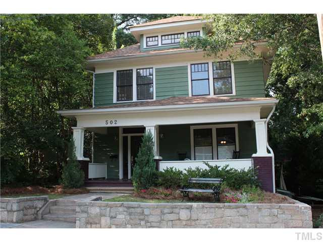502 Cole Street Raleigh, NC 27605 - Photo 1 of 25 Photo 1
