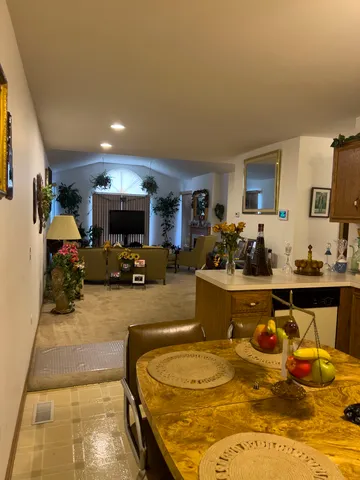 a room with gym equipment and equipment