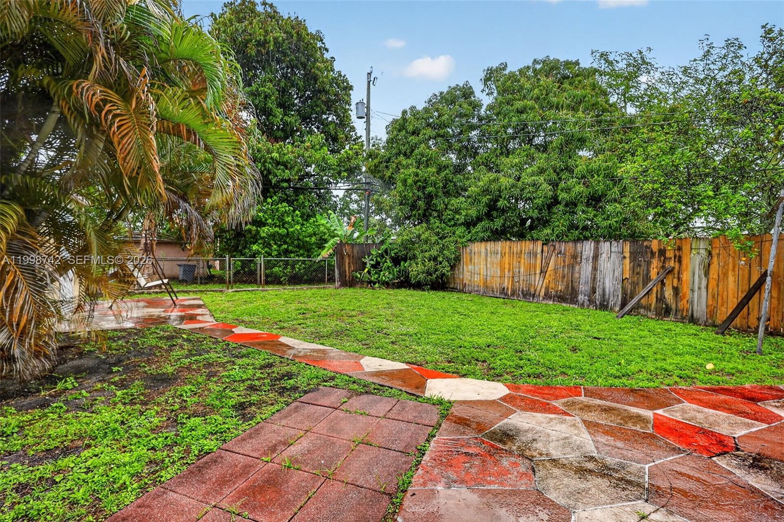 733 West 33rd Street Hialeah, FL 33012 - Photo 40 of 45 a view of garden with patio