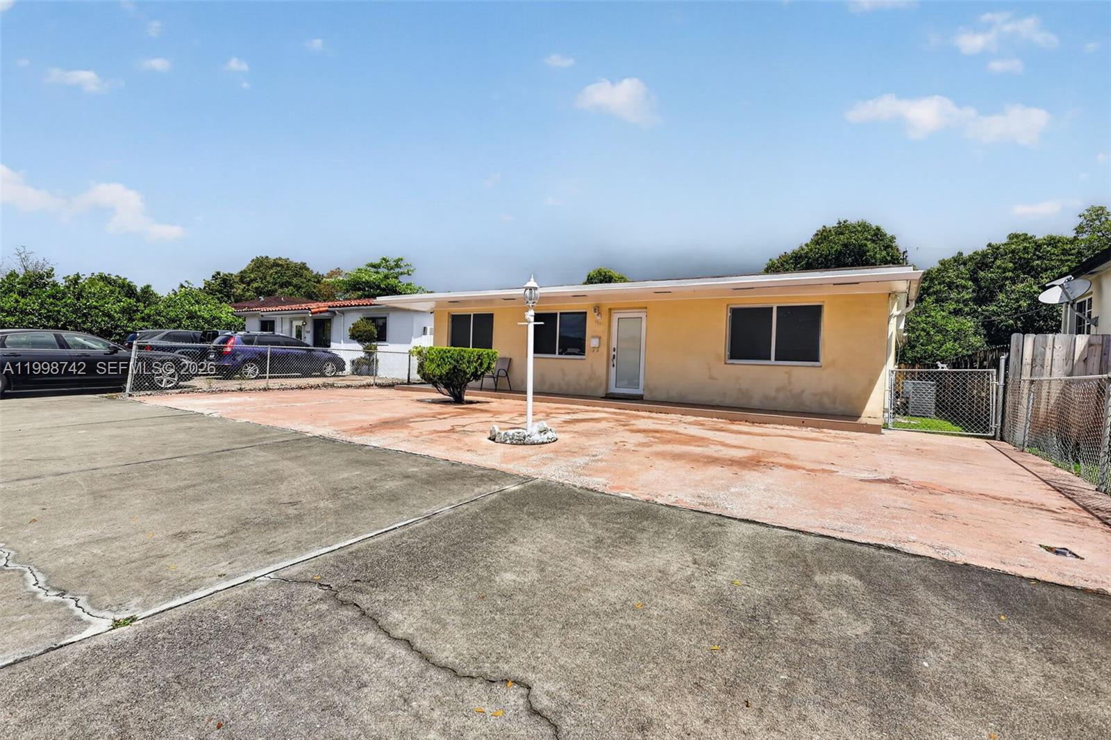 733 West 33rd Street Hialeah, FL 33012 - Photo 45 of 45 a house view with a outdoor space