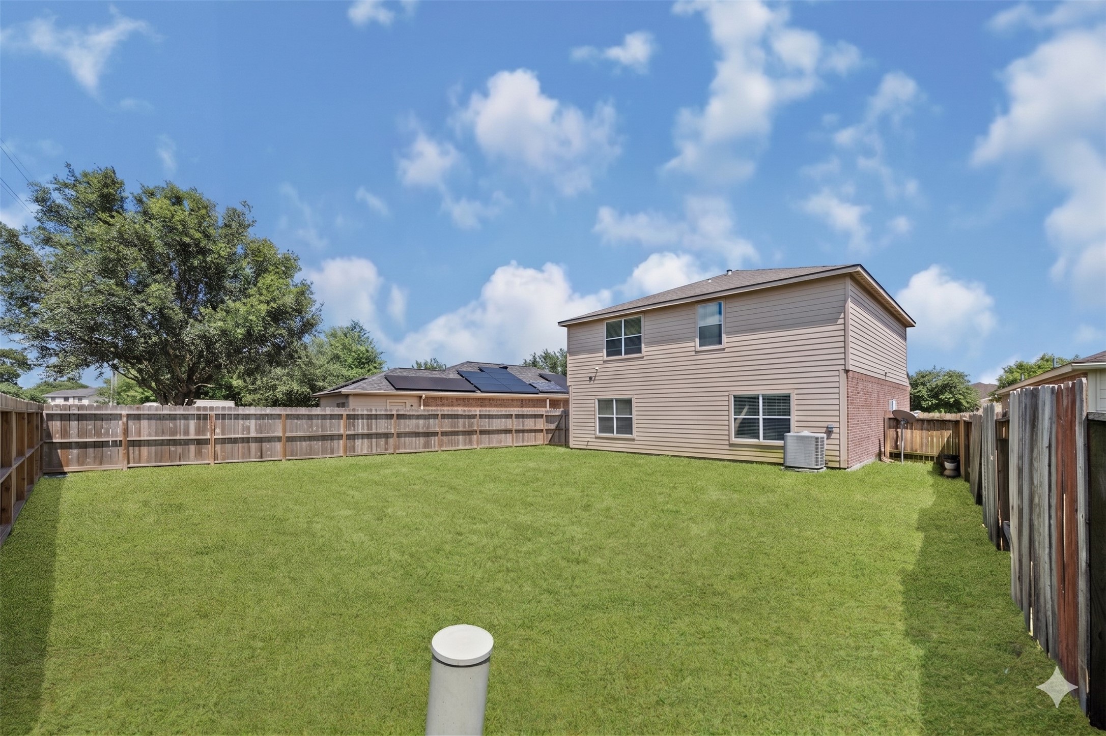 28832 San Bernard River Loop Spring, TX 77386 - Photo 50 of 50 a view of a house with backyard and sitting area