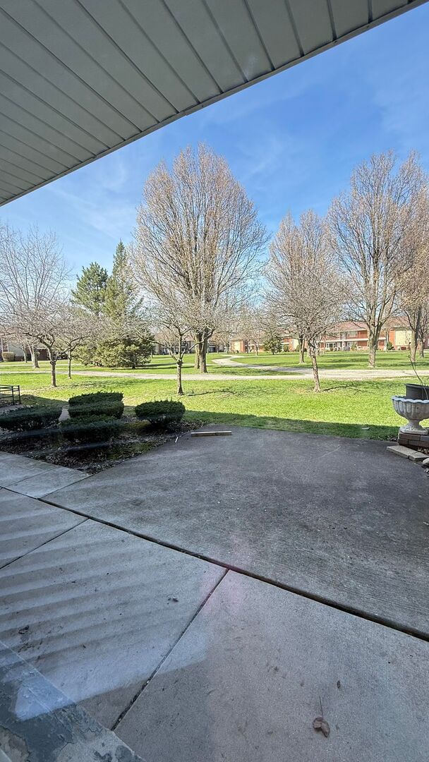 1119 East Algonquin Road, Unit 2 Arlington Heights, IL 60005 - Photo 12 of 30 a view of a backyard