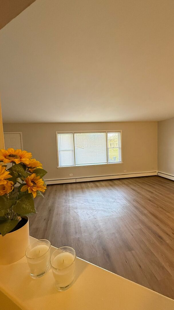 1119 East Algonquin Road, Unit 2 Arlington Heights, IL 60005 - Photo 25 of 30 wooden floor in an empty room