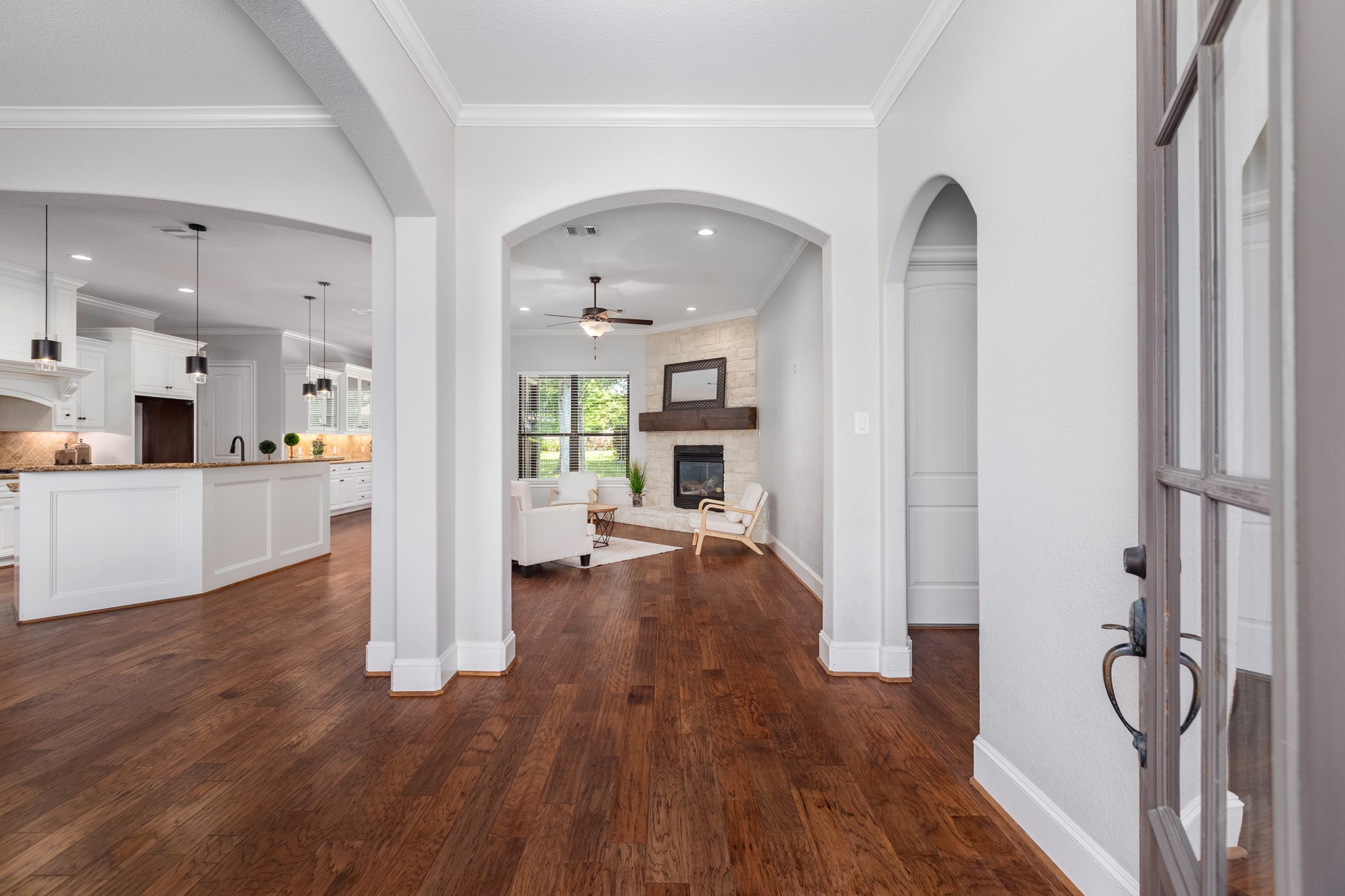 5507 Bright Timber Landing Drive Spring, TX 77386 - Photo 6 of 45 Welcoming Foyer