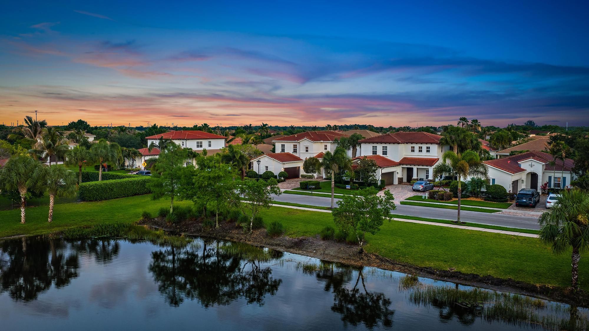 196 Behring Way Jupiter, FL 33458 - Photo 30 of 75 Aerial View