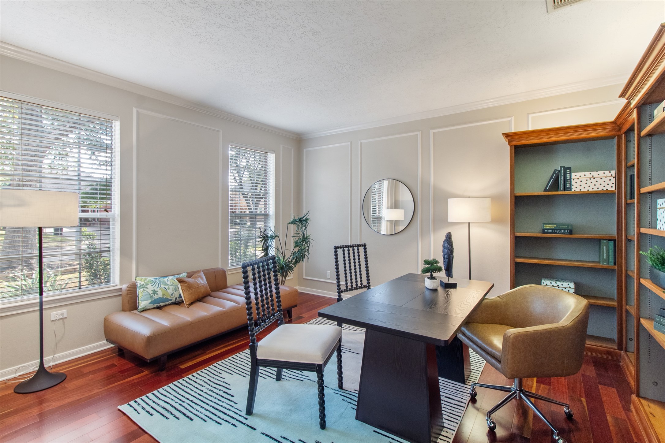 5127 Heathfield Court Houston, TX 77084 - Photo 6 of 37 The home office is just to your left as you enter the home.