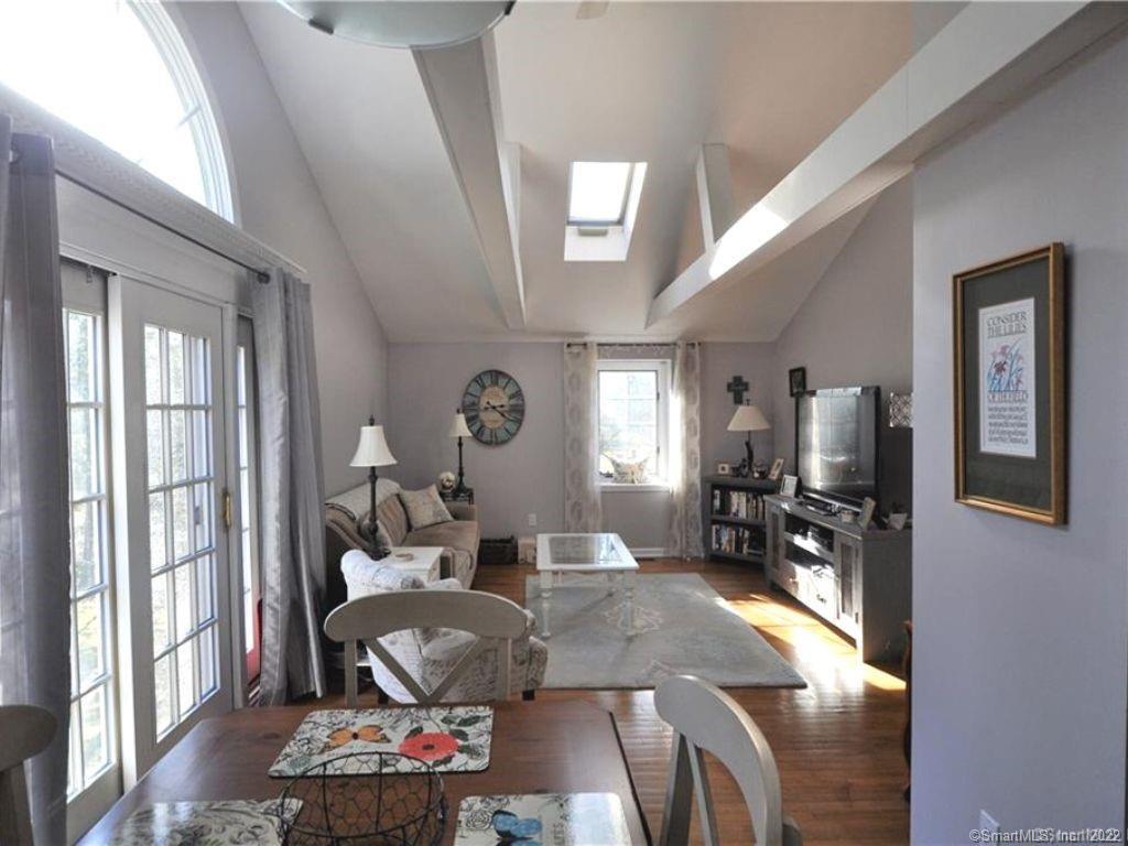 1500 Redding Road Fairfield, CT 06824 - Photo 6 of 22 This photo shows how a previous tenant furnished the living room space.