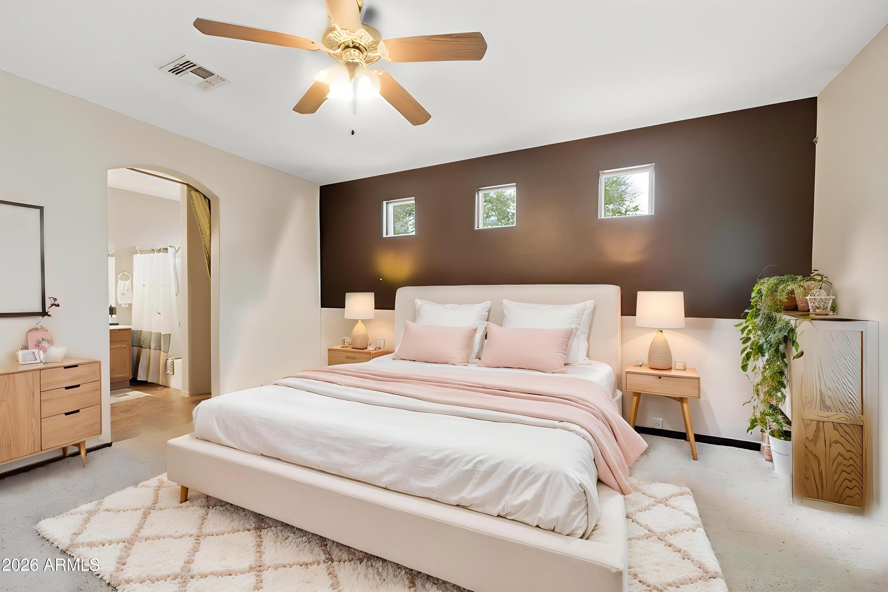 20877 East Via Del Rancho Queen Creek, AZ 85142 - Photo 16 of 34 virtually staged bedroom