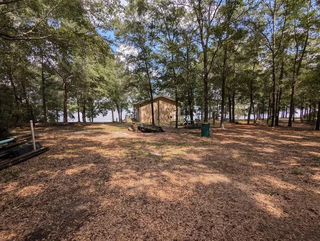 a view of outdoor space with trees