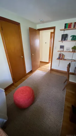 a view of a livingroom with furniture