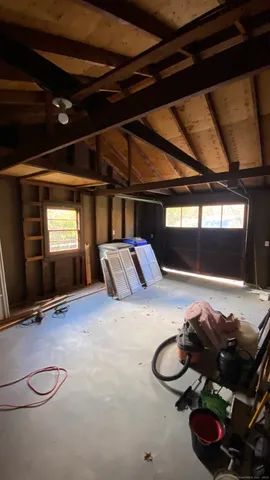 a room with lot of gym equipment