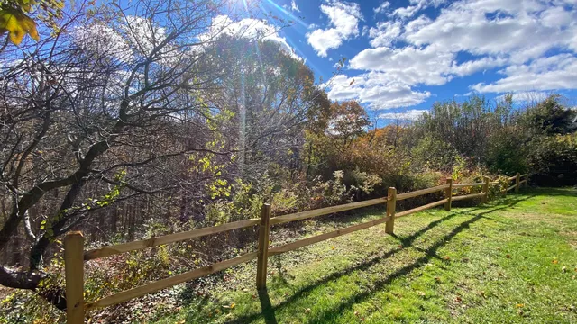 a view of outdoor space and yard