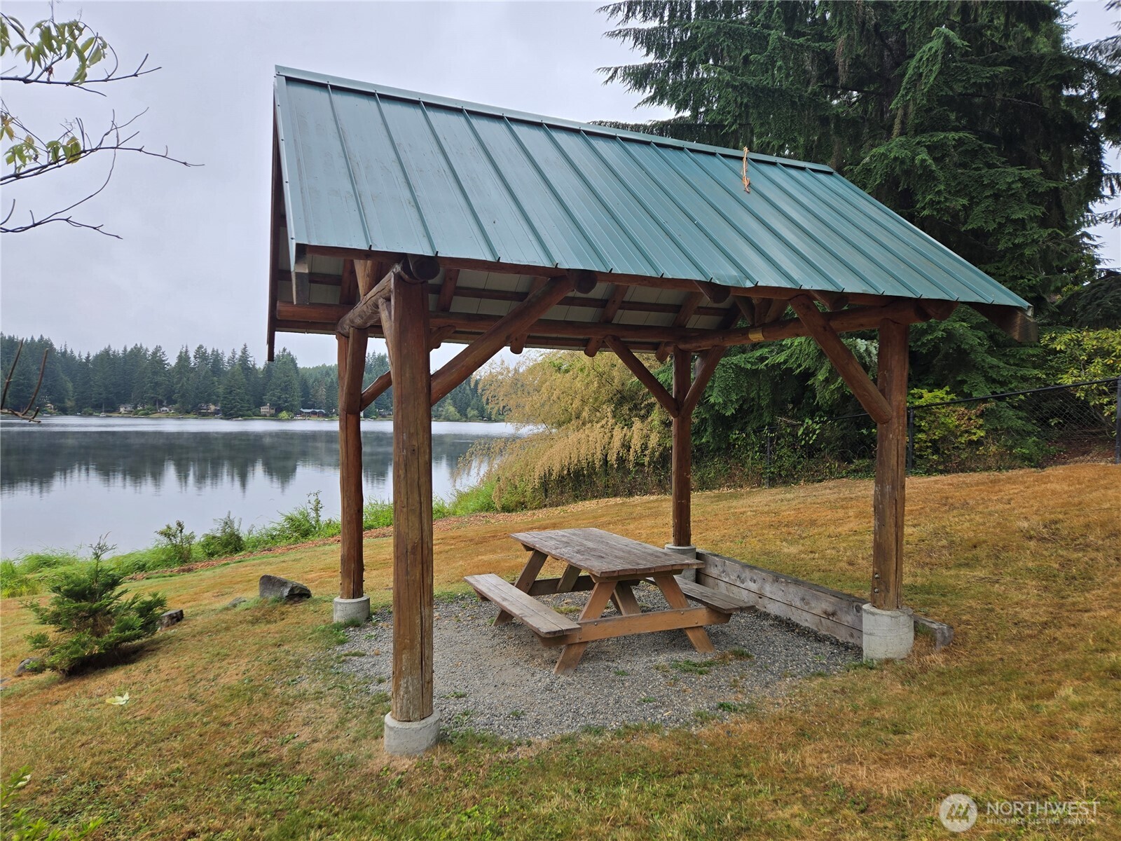 32609 Northeast 195th Street Duvall, WA 98019 - Photo 3 of 24 a view of a patio with wooden floor and outdoor seating