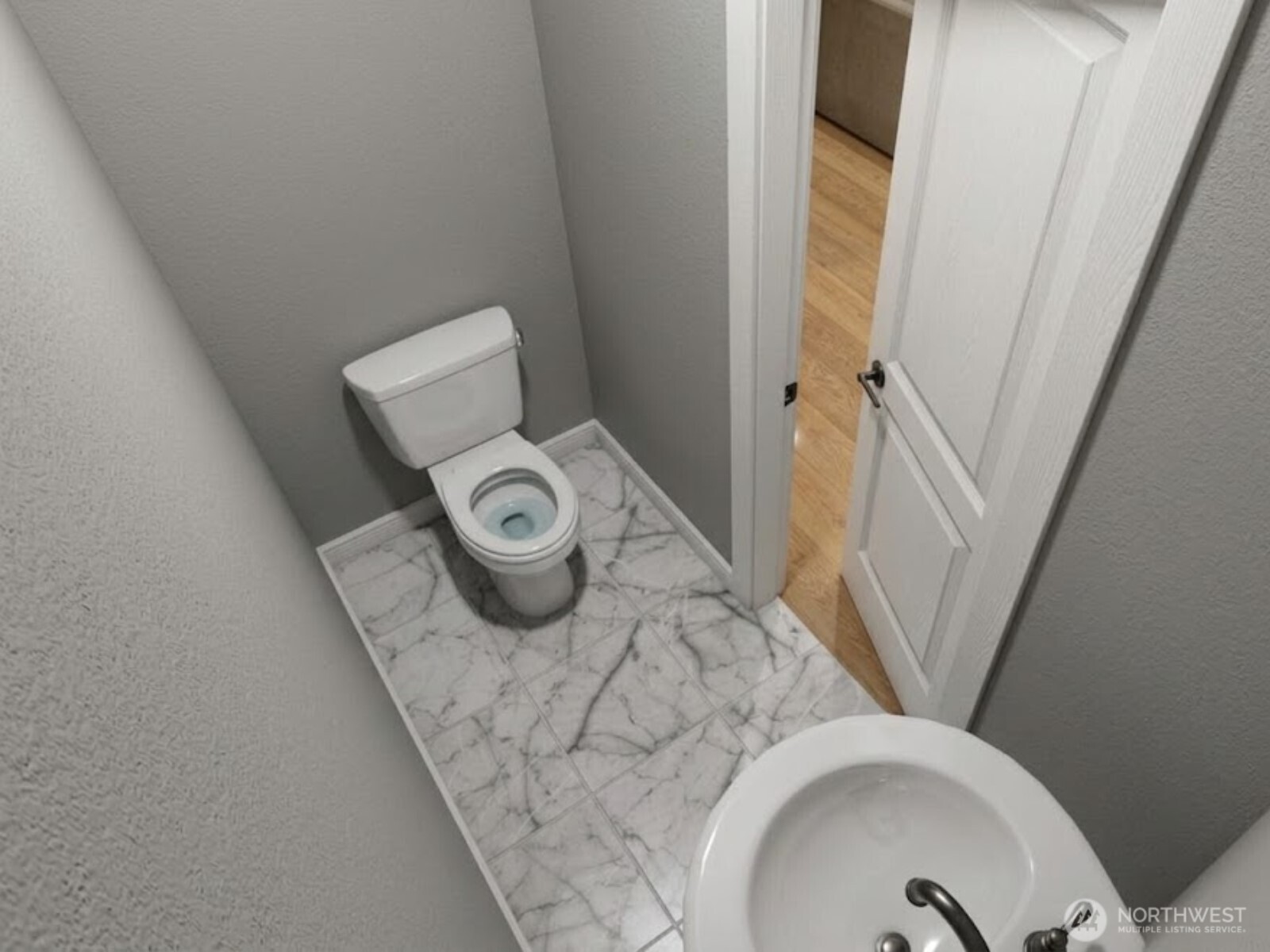 7 Endor Heights Vader, WA 98593 - Photo 9 of 16 a bathroom with a toilet and a sink