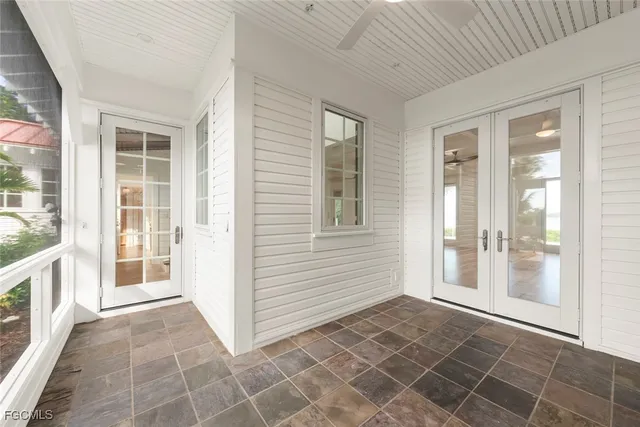 a view of a livingroom with a staircase