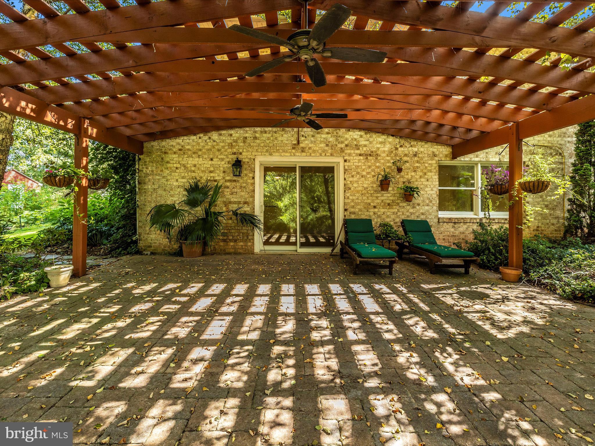 12436 Legore Road Keymar, MD 21757 - Photo 54 of 72 a view of a chairs and tables in the patio