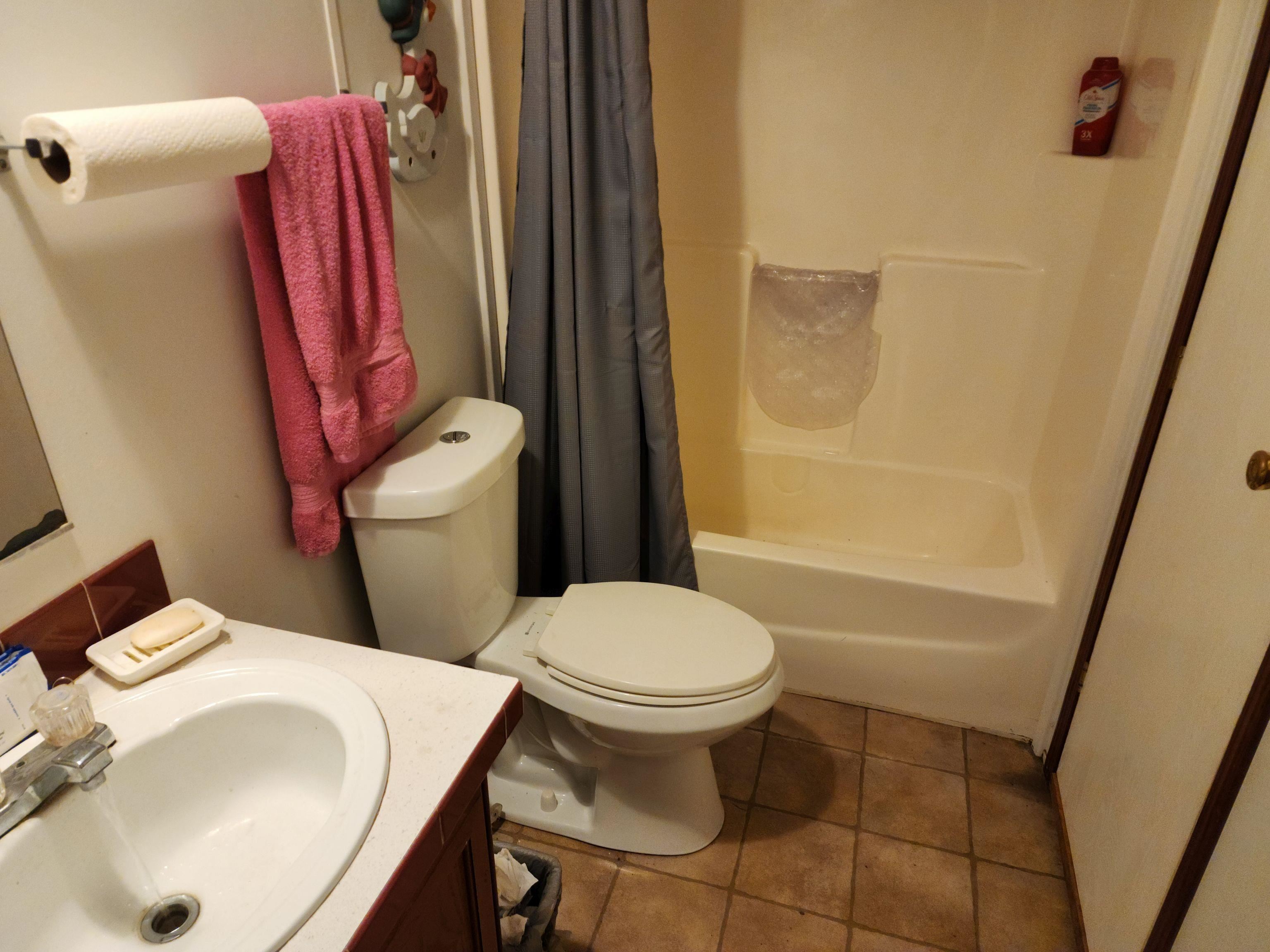 8431 Walden Road Jacksonville, FL 32244 - Photo 25 of 29 a bathroom with a sink and toilet