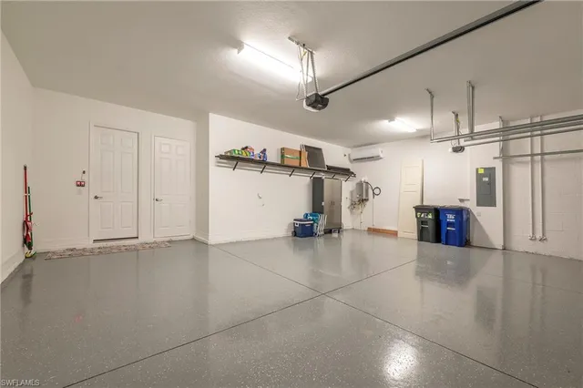 a view of a storage & utility room
