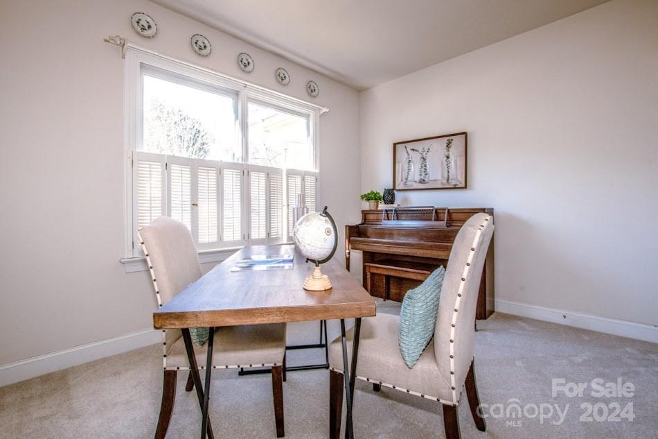 218 North Kimberly Road Davidson, NC 28036 - Photo 32 of 44 a view of a dining room with furniture and window