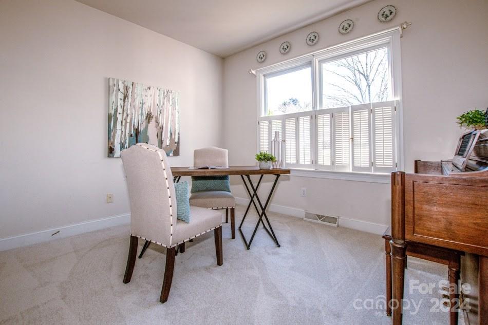 218 North Kimberly Road Davidson, NC 28036 - Photo 33 of 44 a dining room with furniture and windows